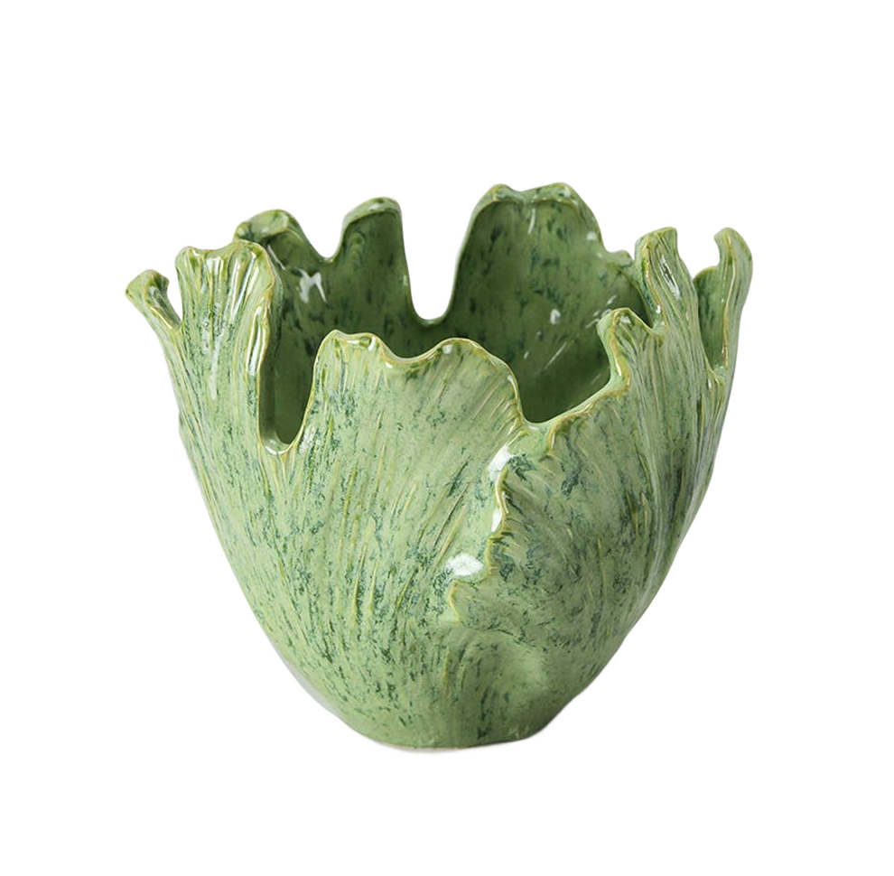 Large Green Iceberg Planter