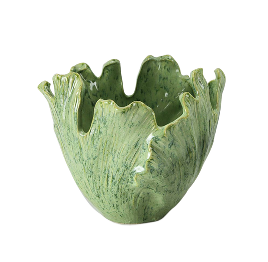 Large Green Iceberg Planter