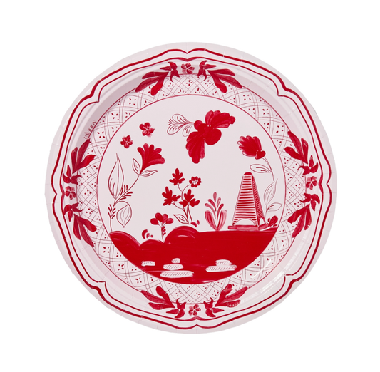 Ballet and Berry Pavilion Dinner Plates