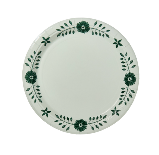 Daisy Sage and Forest Pavilion Dinner Plates