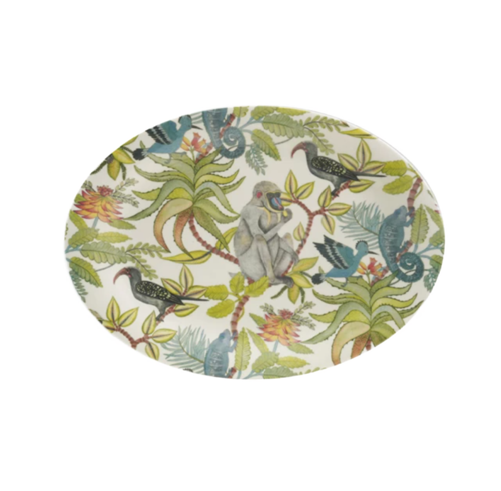 Oval Rainforest Platter