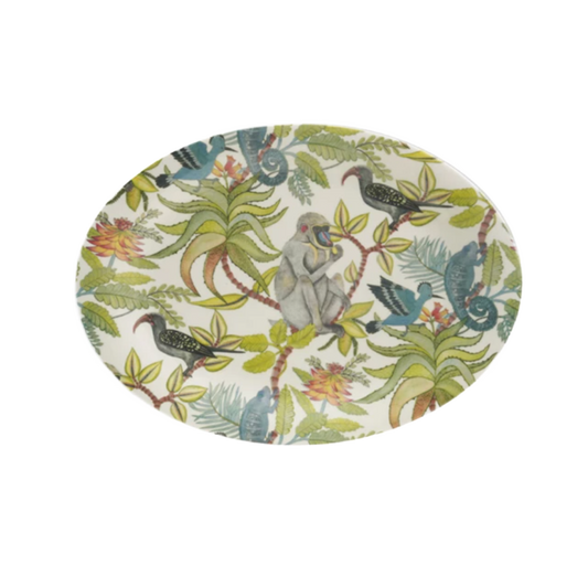 Oval Rainforest Platter