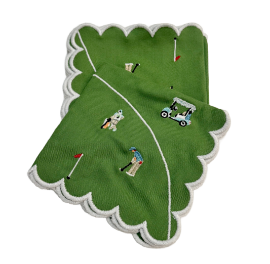 Day at The Golf Course Cocktail Napkins