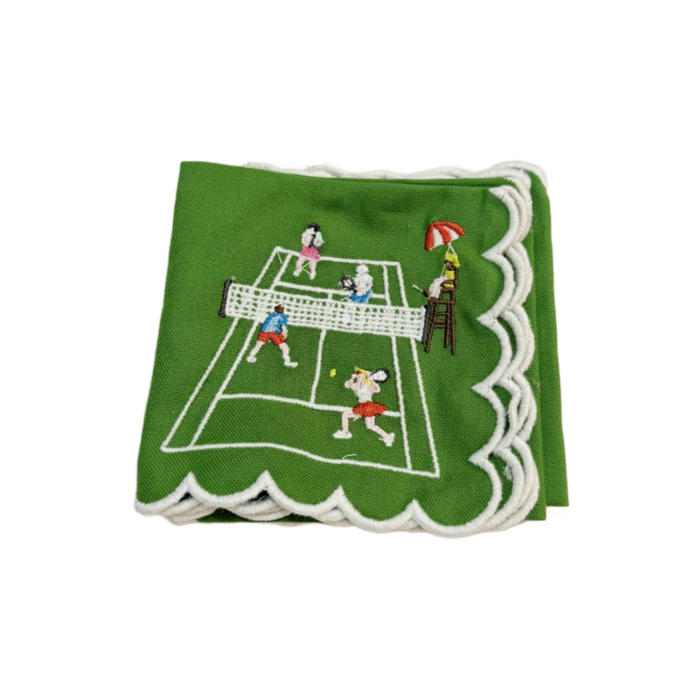 Playing Doubles Cocktail Napkins