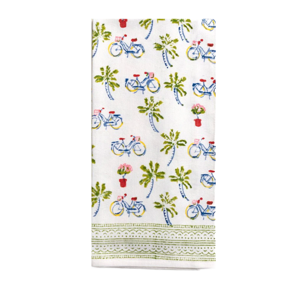 Lake Trail Tea Towel