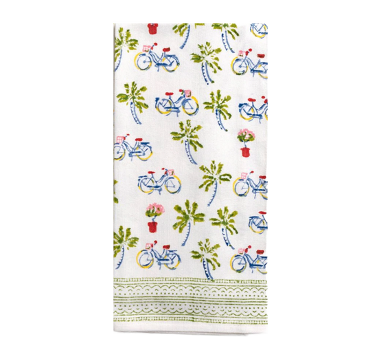 Lake Trail Tea Towel