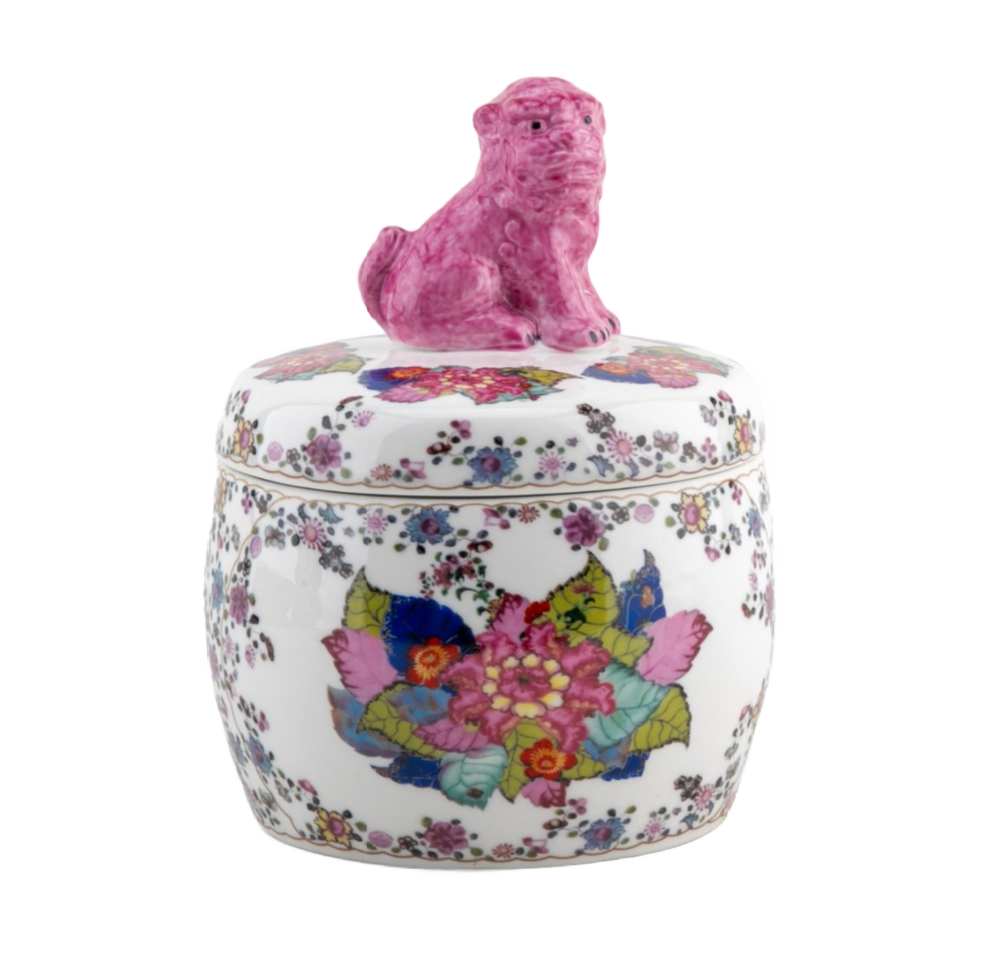 Fun Foo Dog Lidded Box