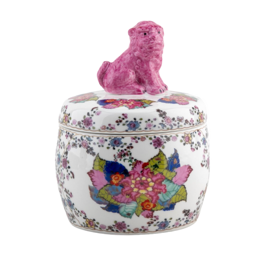 Fun Foo Dog Lidded Box