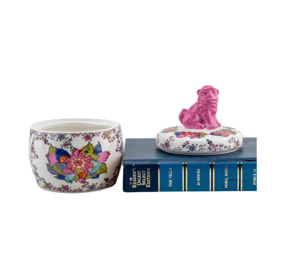 Fun Foo Dog Lidded Box
