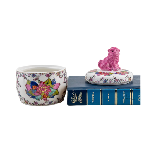 Fun Foo Dog Lidded Box