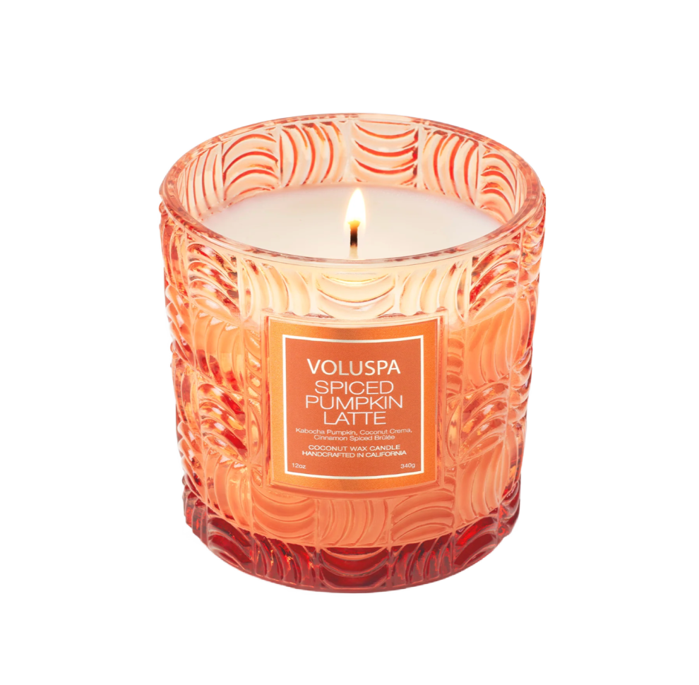 Spiced Pumpkin Latte 12 oz Candle