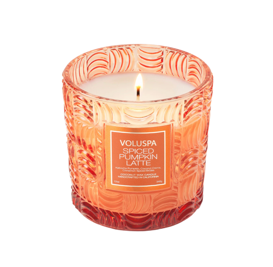 Spiced Pumpkin Latte 12 oz Candle