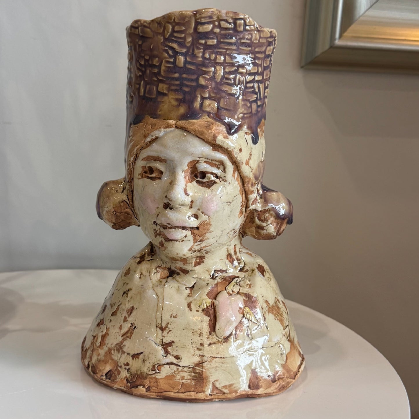 Queen Violet Pottery