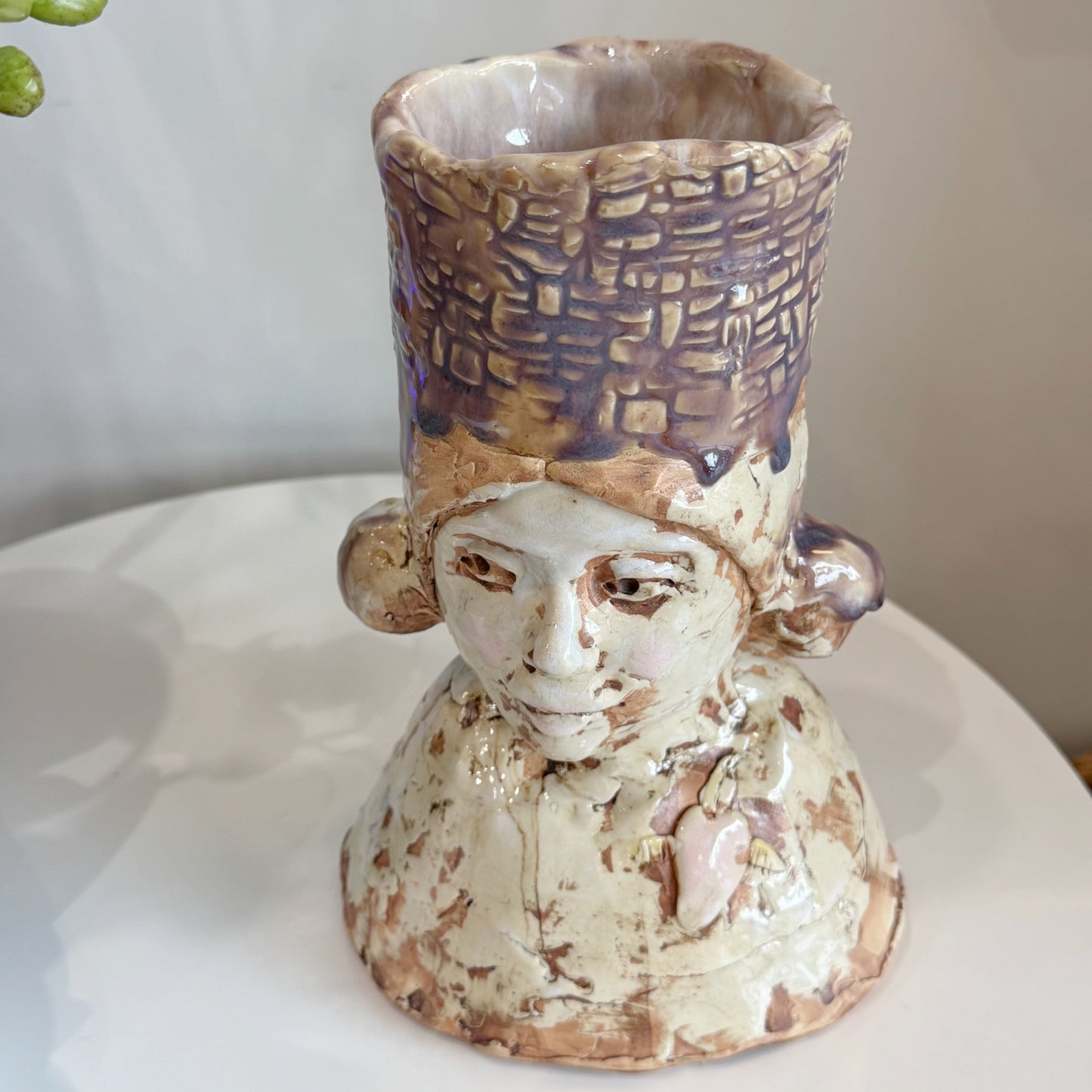 Queen Violet Pottery