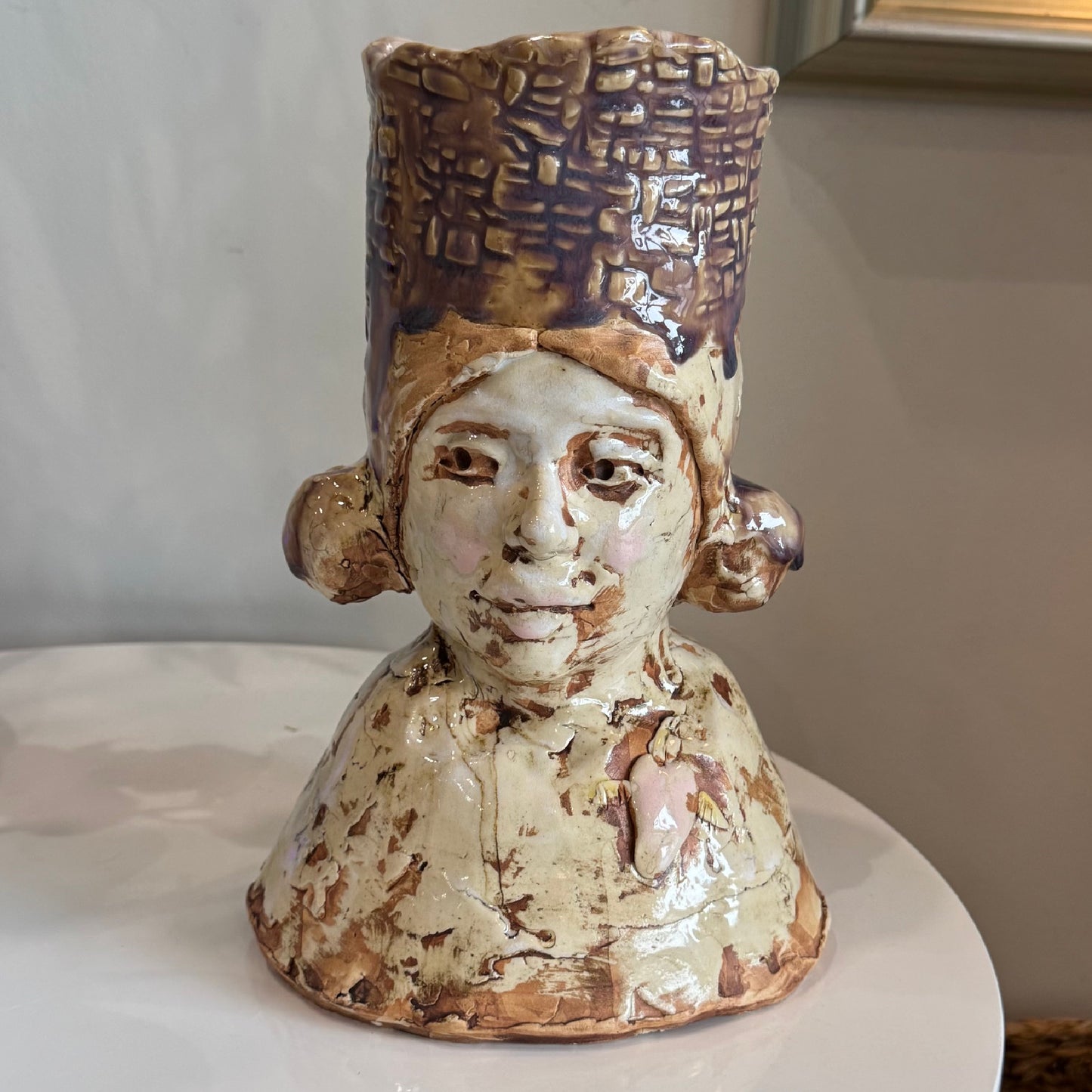 Queen Violet Pottery