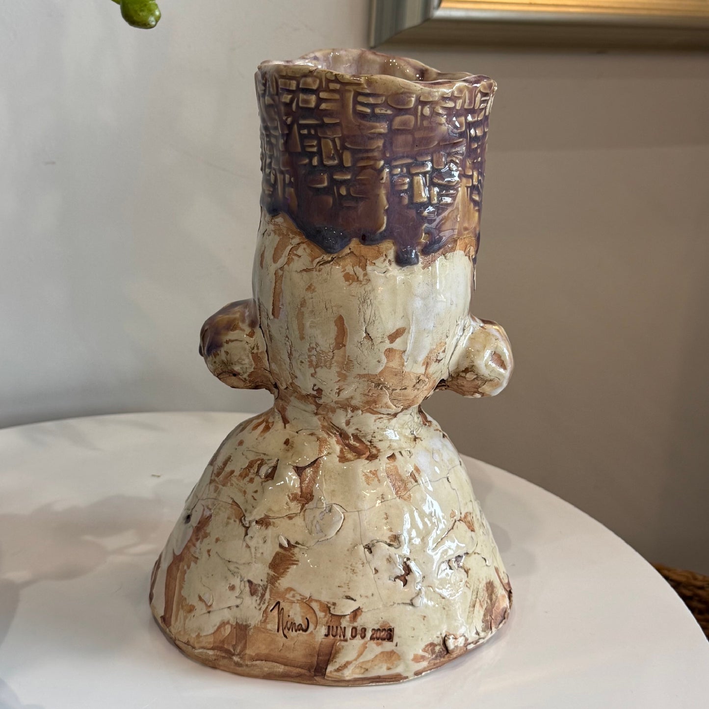 Queen Violet Pottery