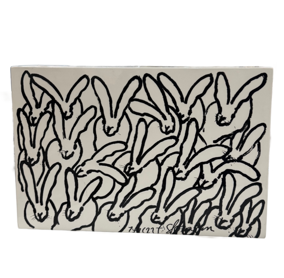 Hunt Slonem | Hutch Lacquer Treasure Box - Autographed