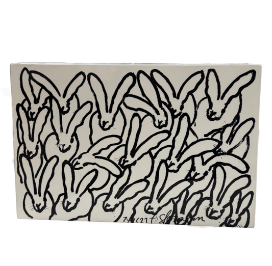Hunt Slonem | Hutch Lacquer Treasure Box - Autographed