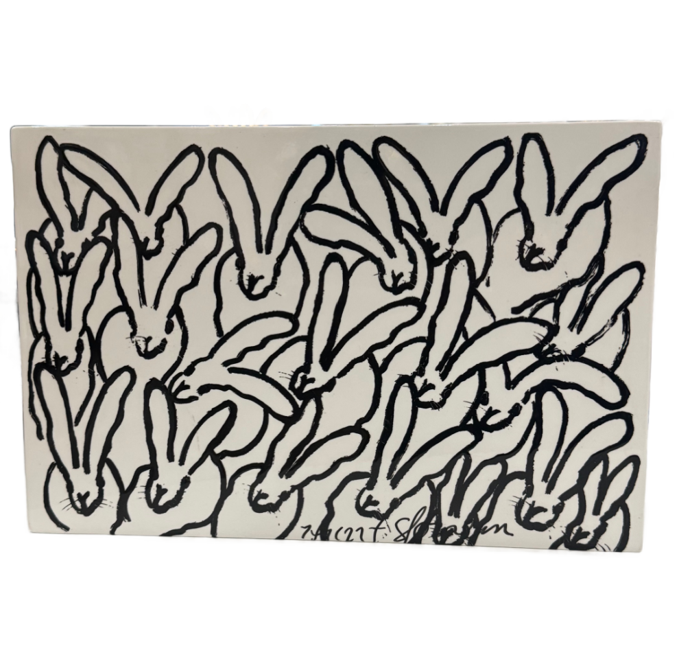Hunt Slonem | Hutch Lacquer Treasure Box - Autographed