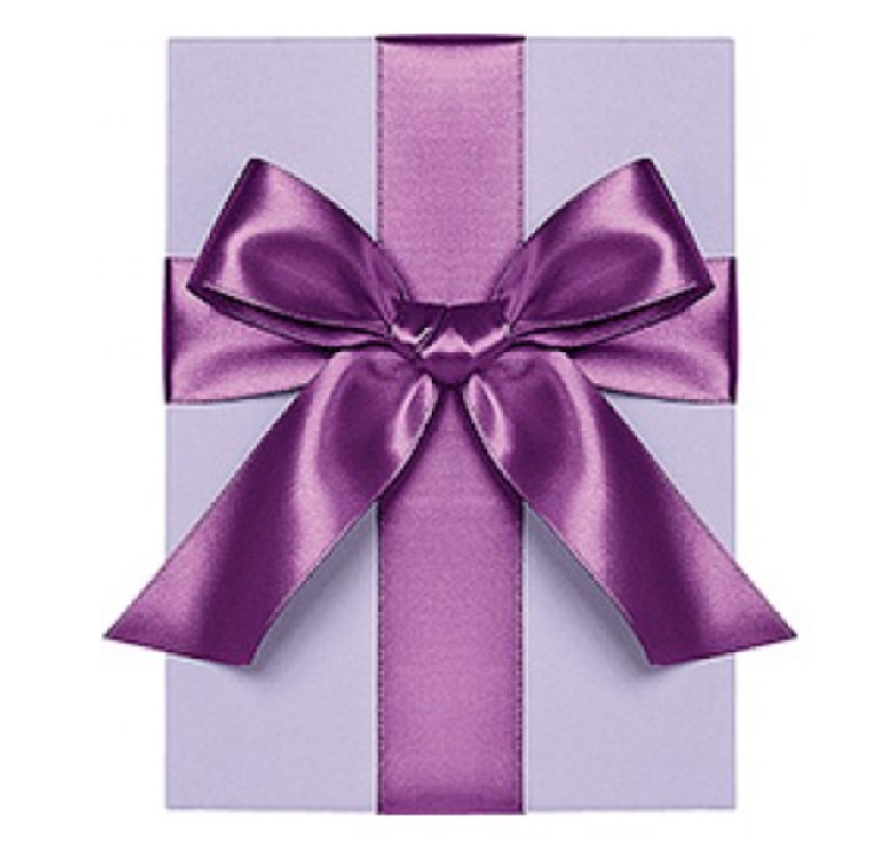 Beet Satin Ribbon 1 ½