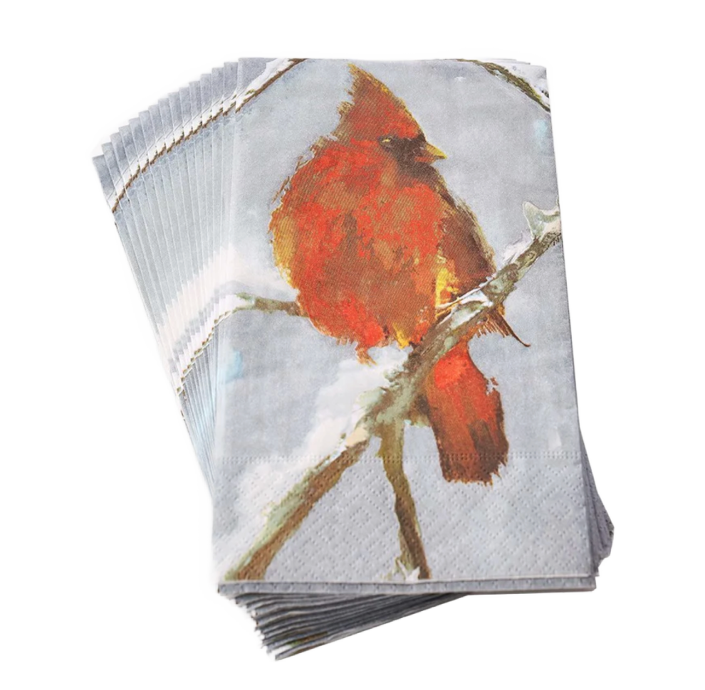 Winter's Song Guest Towels