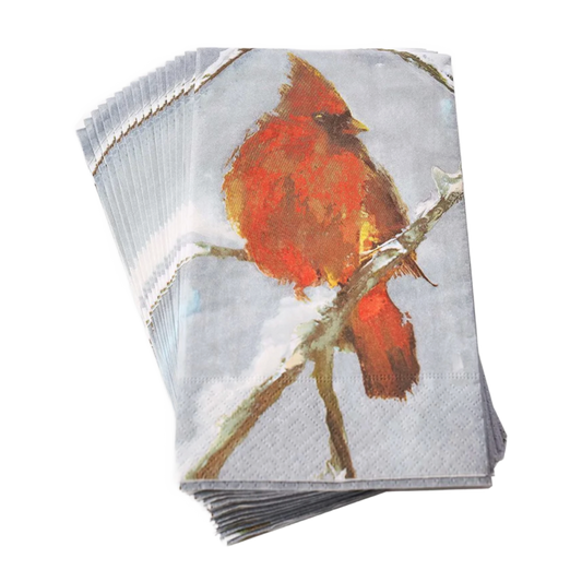 Winter's Song Guest Towels