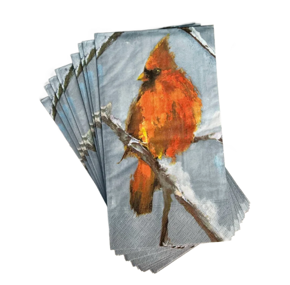 Winter's Song Guest Towels