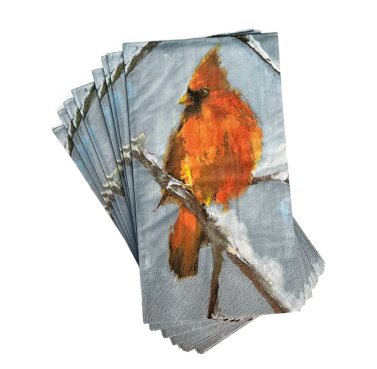 Winter's Song Guest Towels