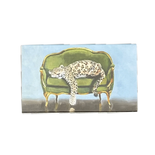 Sleeping Cheetah Matchbox