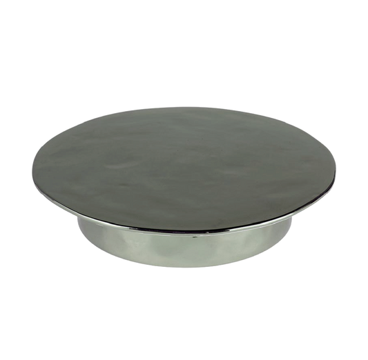 Ceramic Luster Green Pedestal
