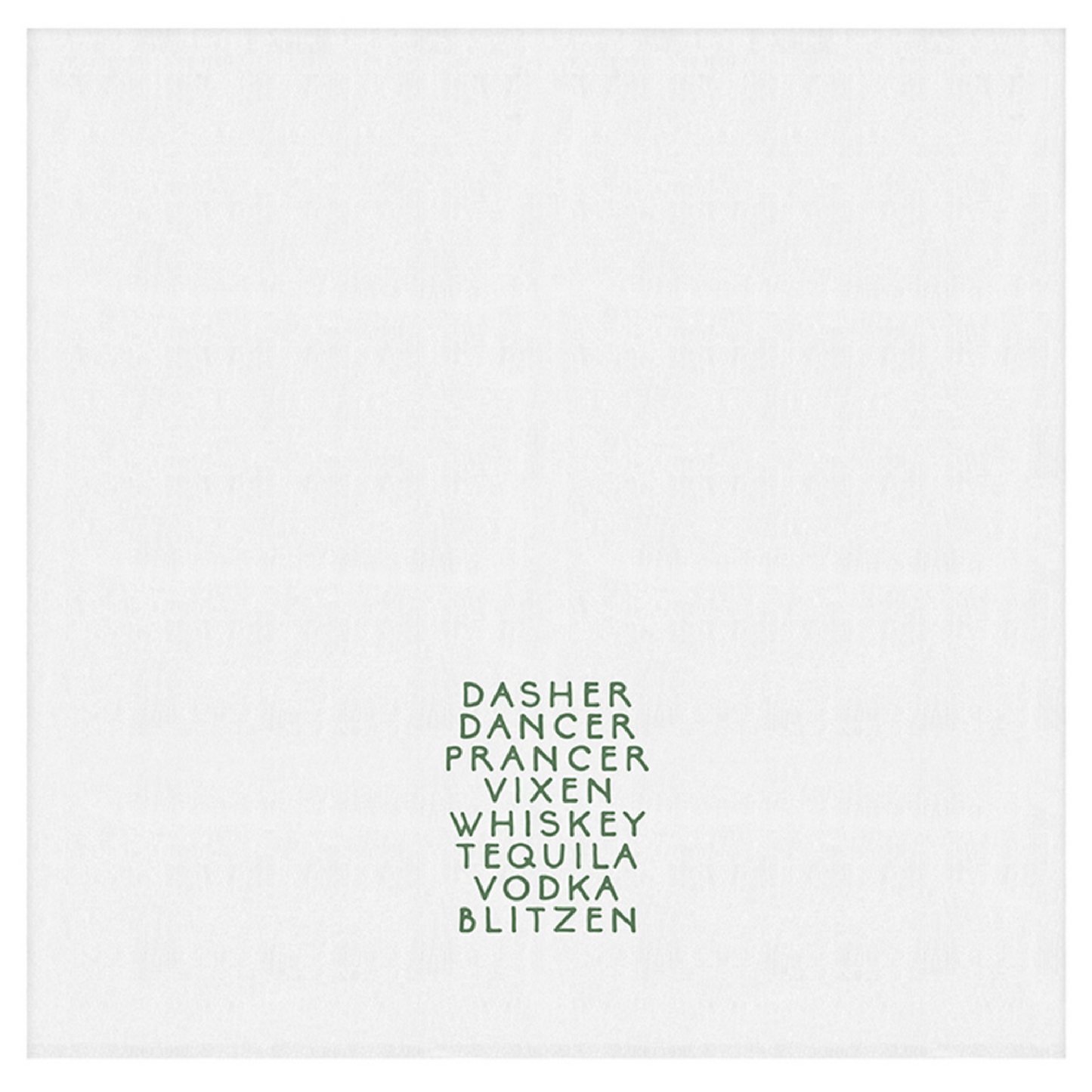 Dash Dancer Tea Towel