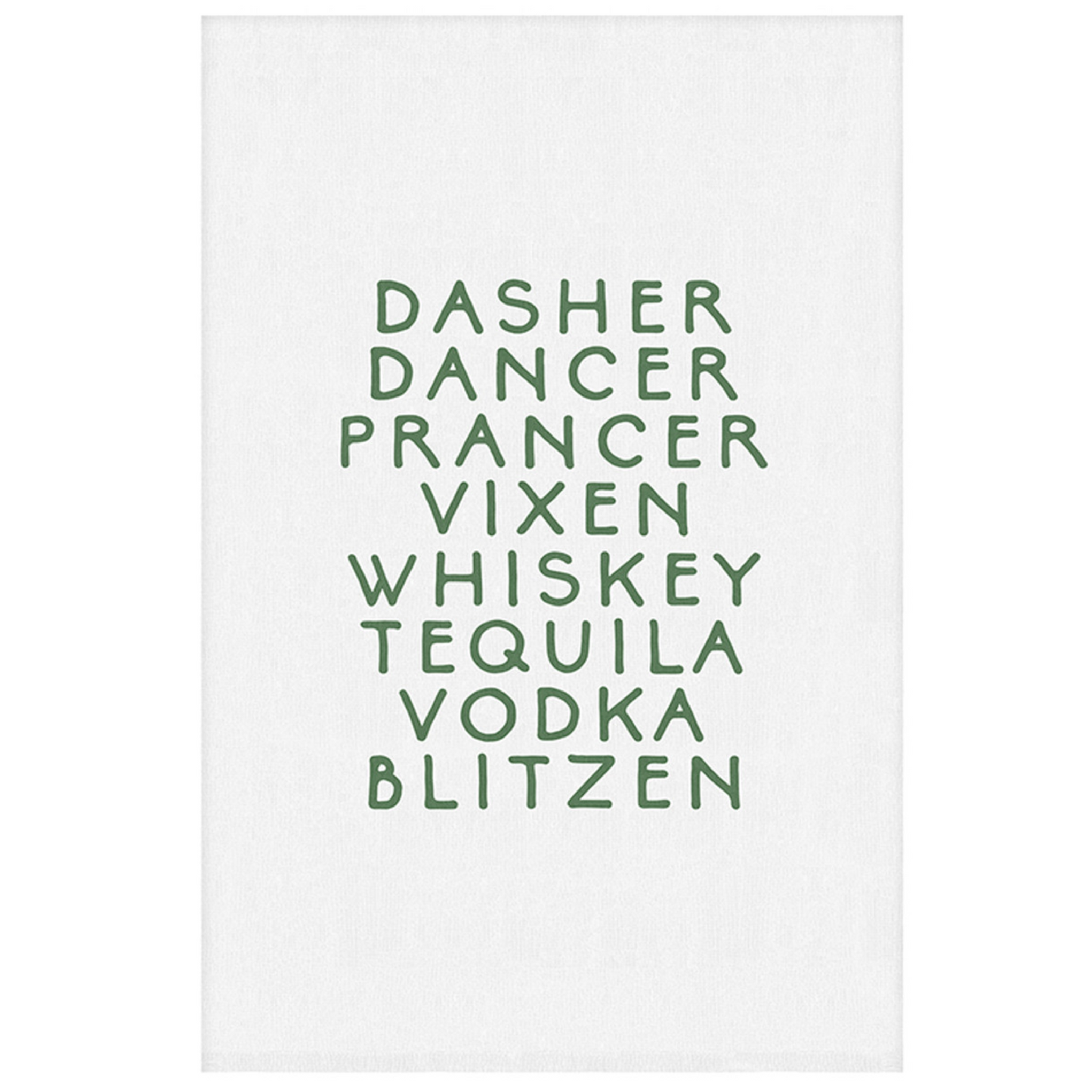 Dash Dancer Tea Towel