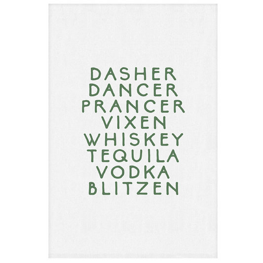 Dash Dancer Tea Towel