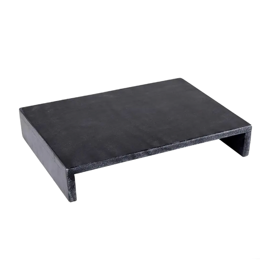 Black Marble Waterfall Board