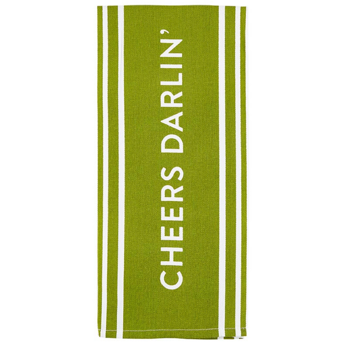 Cheers Darlin' Tea Towel
