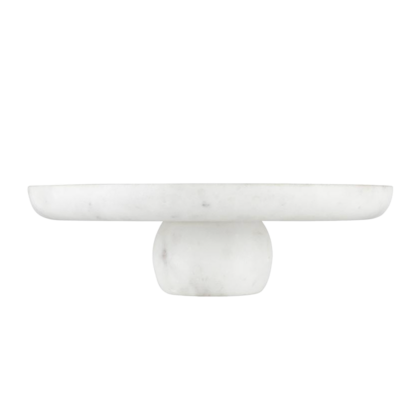 12" Marble Round Pedestal