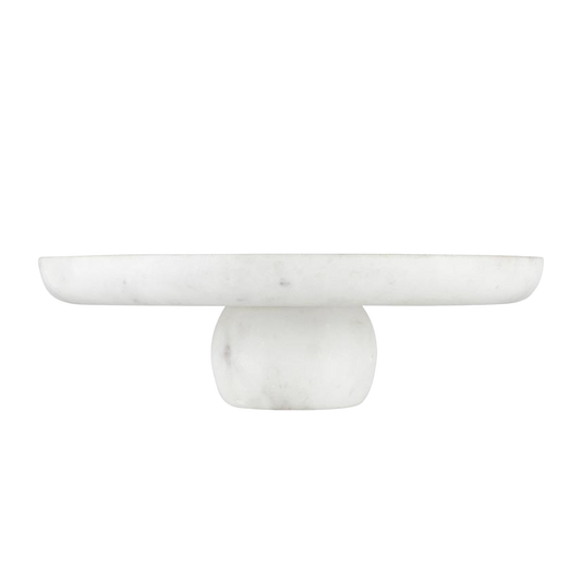 12" Marble Round Pedestal