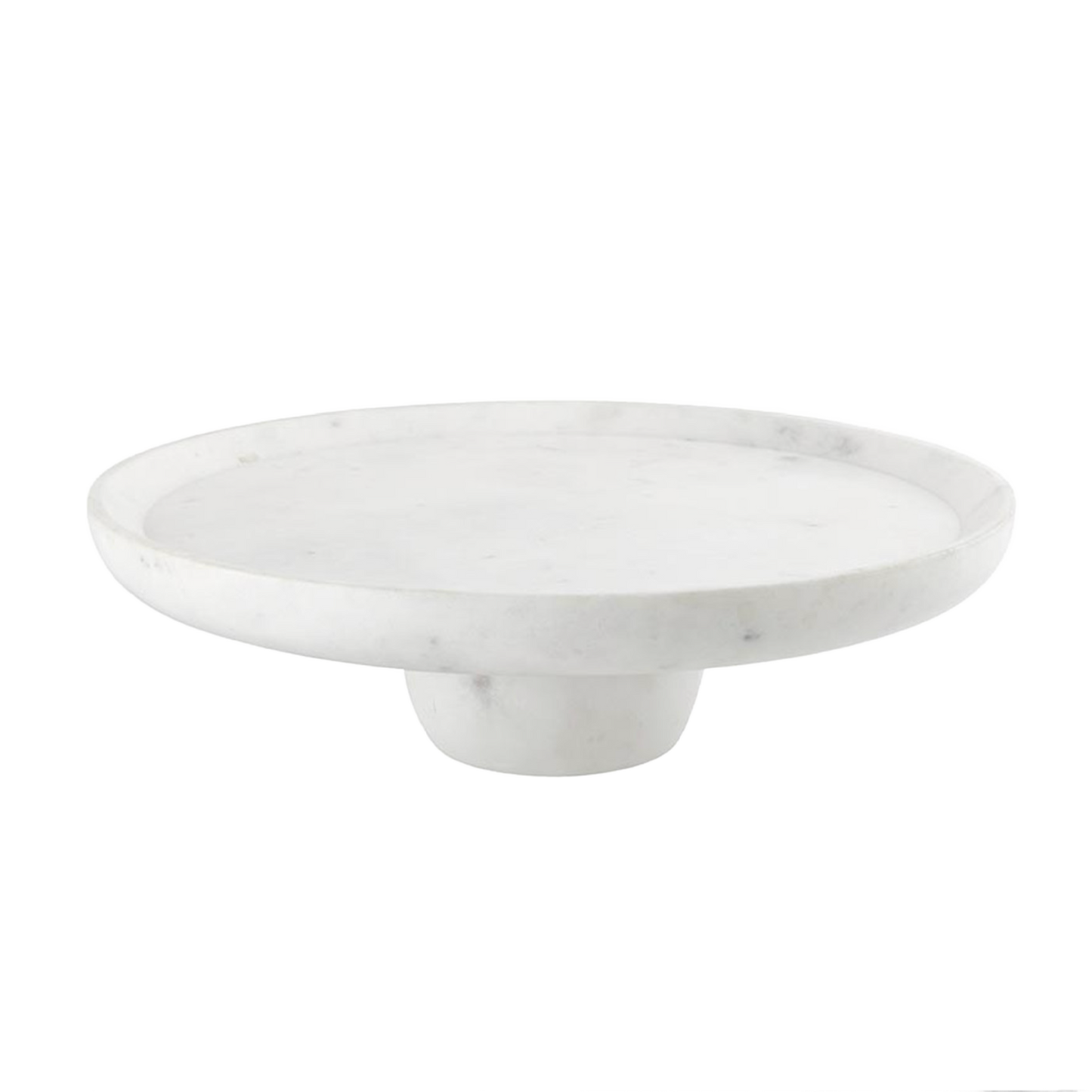 12" Marble Round Pedestal