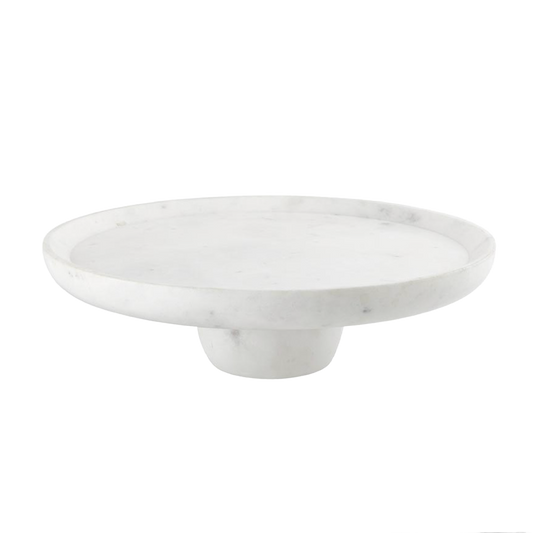 12" Marble Round Pedestal
