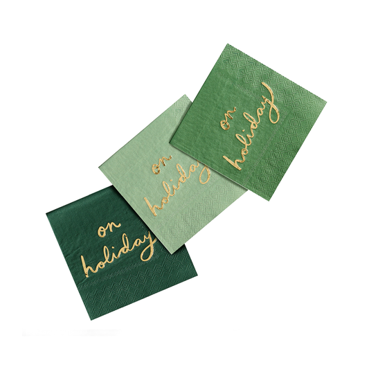 Holiday Cocktail Napkins