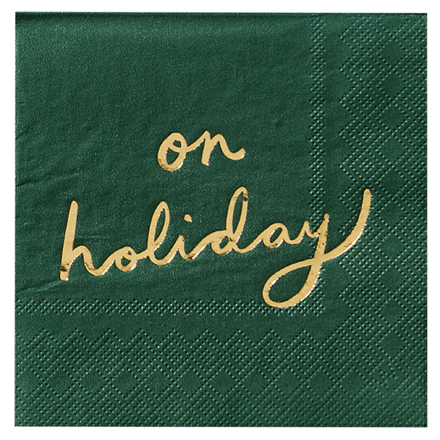 Holiday Cocktail Napkins