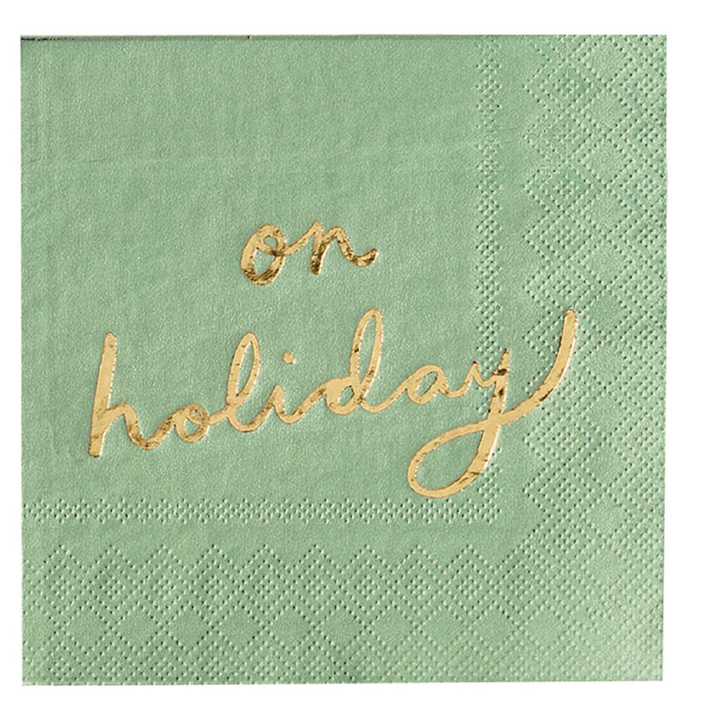 Holiday Cocktail Napkins