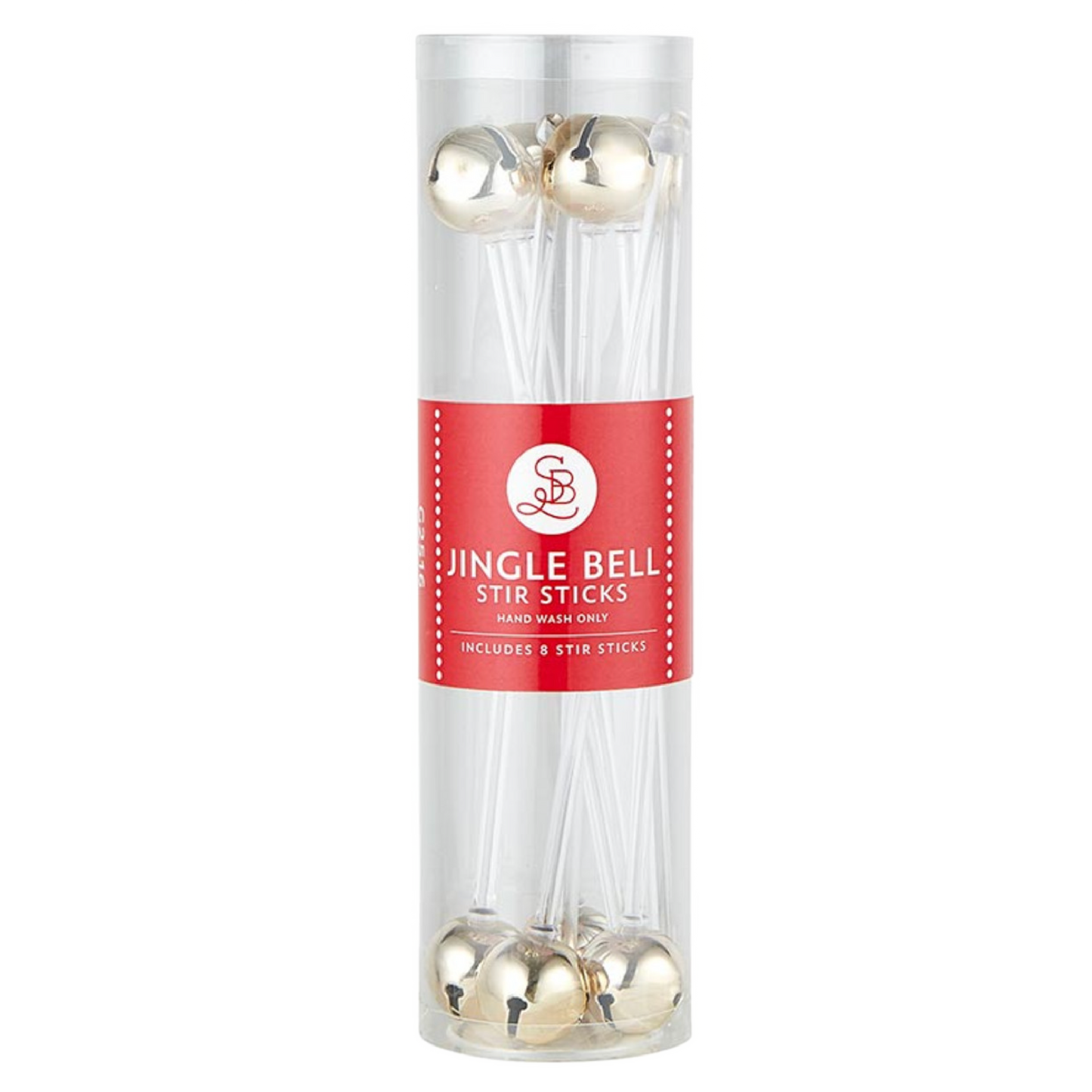 Holiday Bell Stir Sticks