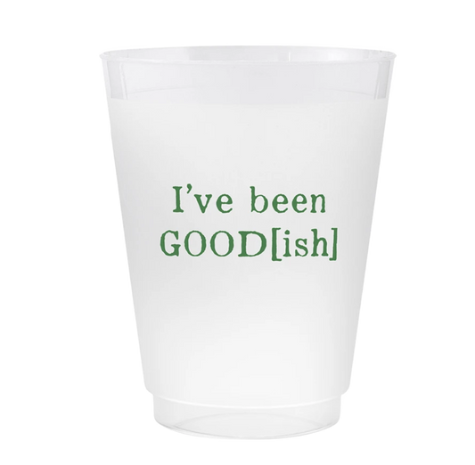 16oz Been Goodish Frosted Cup