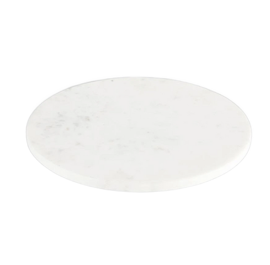 White Marble Lazy Susan