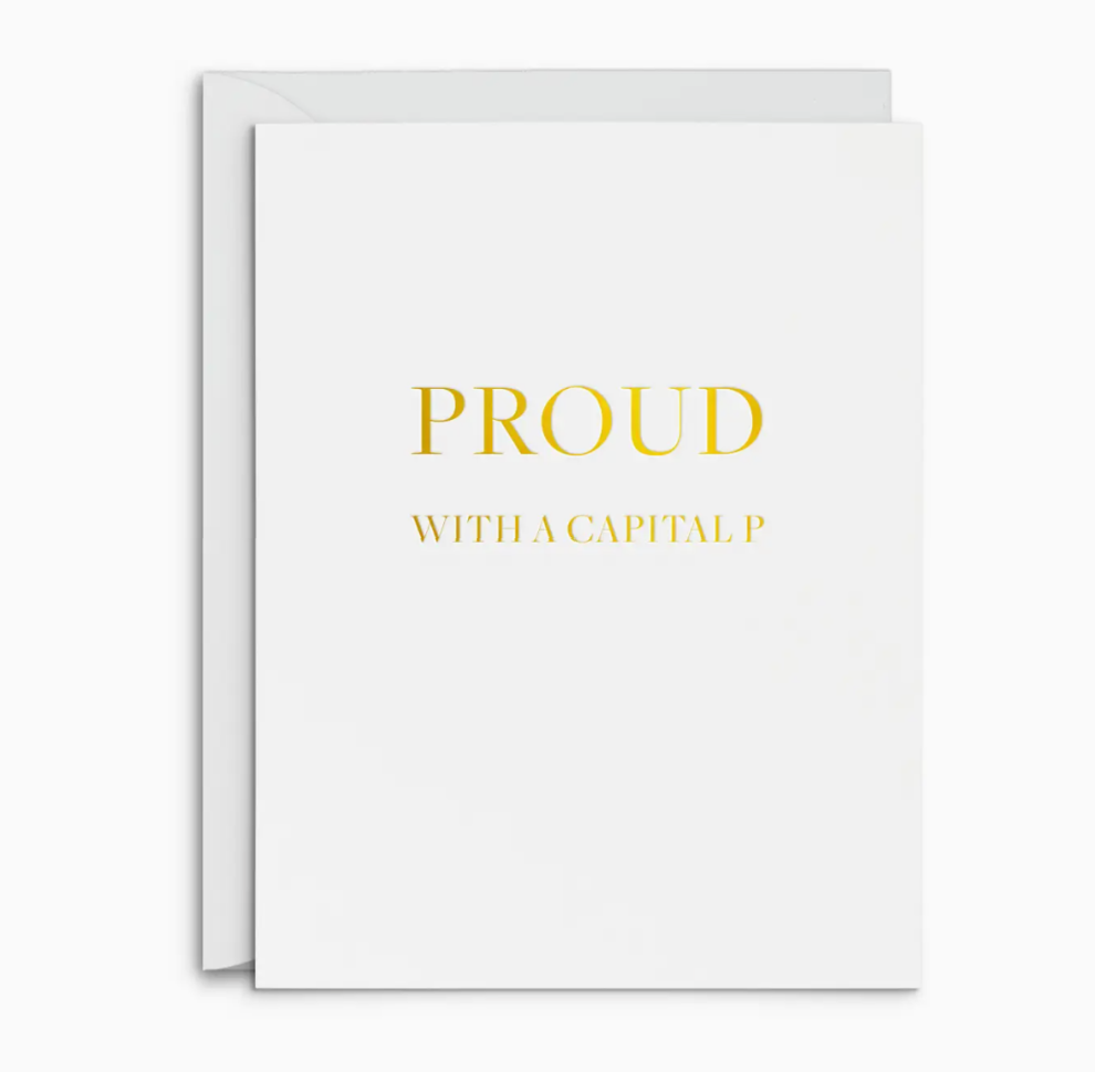 Capital Greeting Card