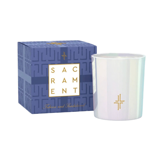 SAINT x Ali Landry: Tuberose & Sandalwood Candle