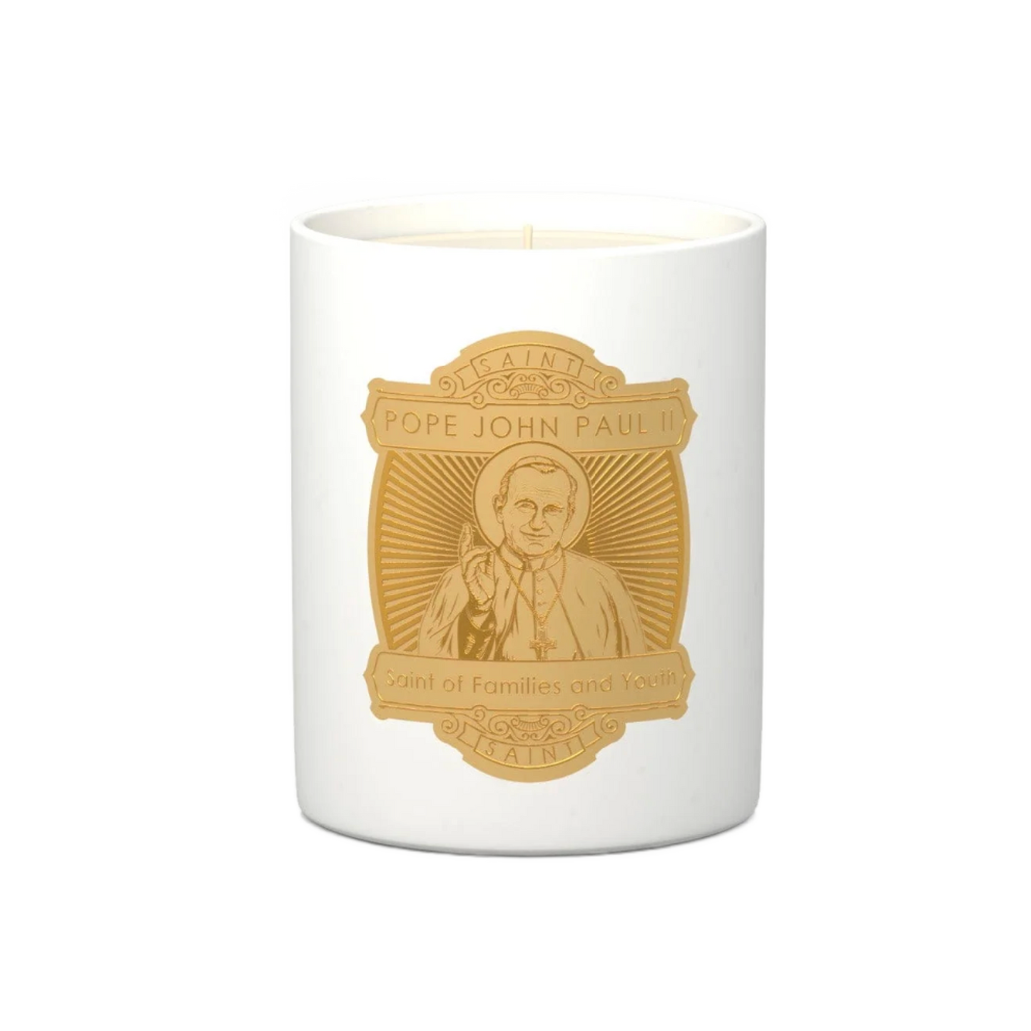 SAINT Pope John Paul II Special Edition Candle