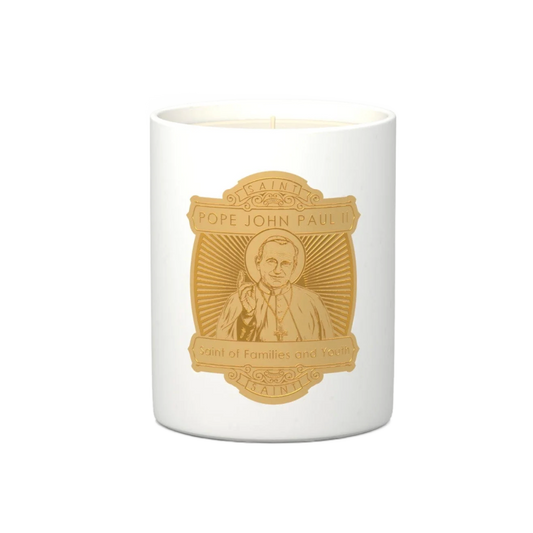SAINT Pope John Paul II Special Edition Candle