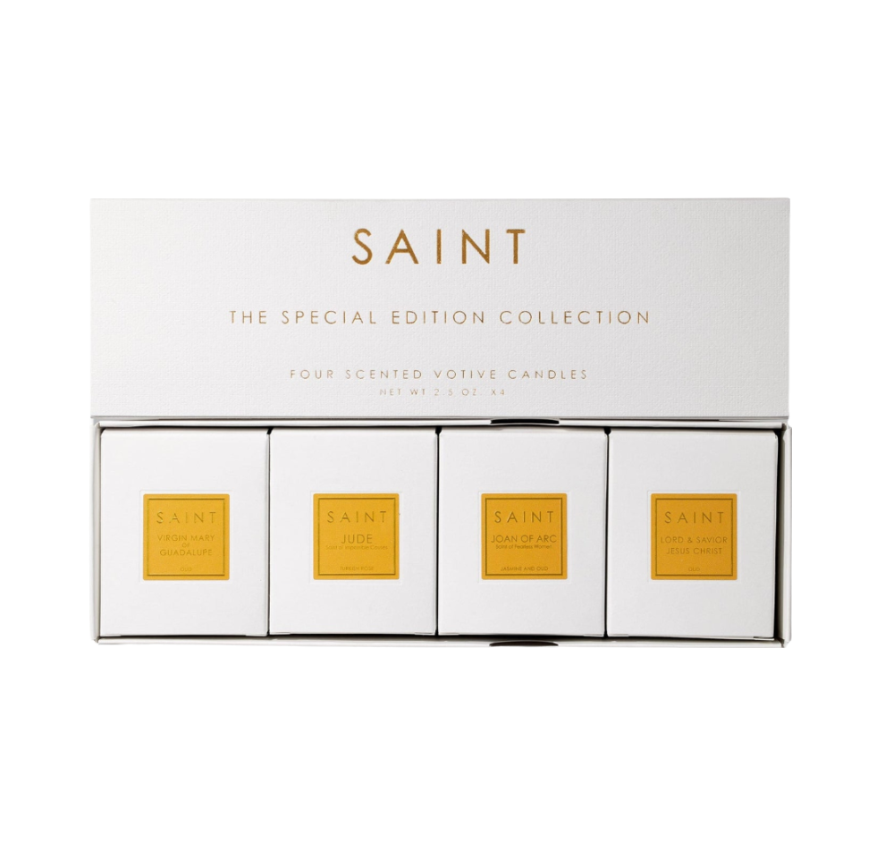 SAINT The Special Edition Votive Candle Collection
